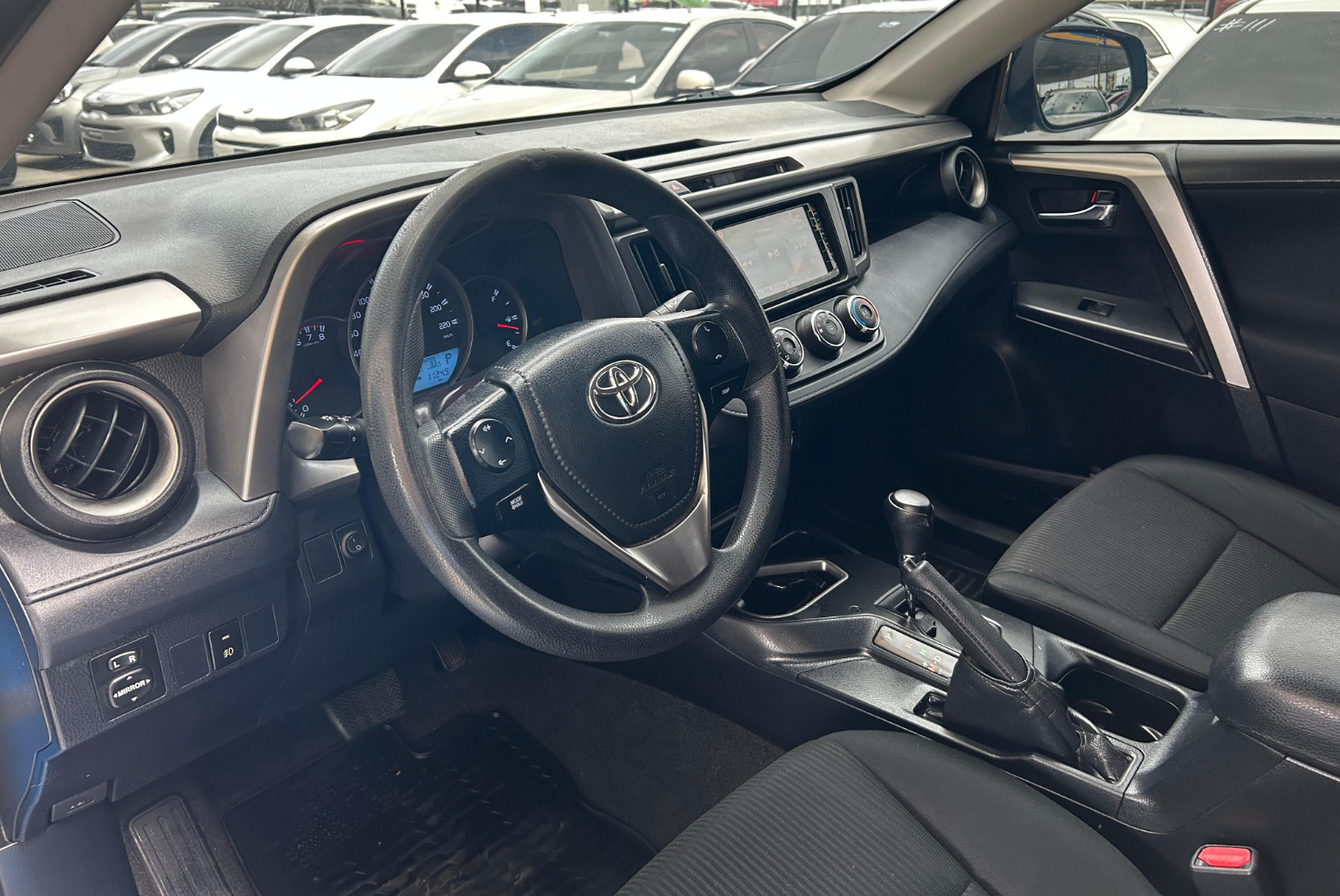 Toyota RAV4 2017 Automático color Azul, Imagen #7