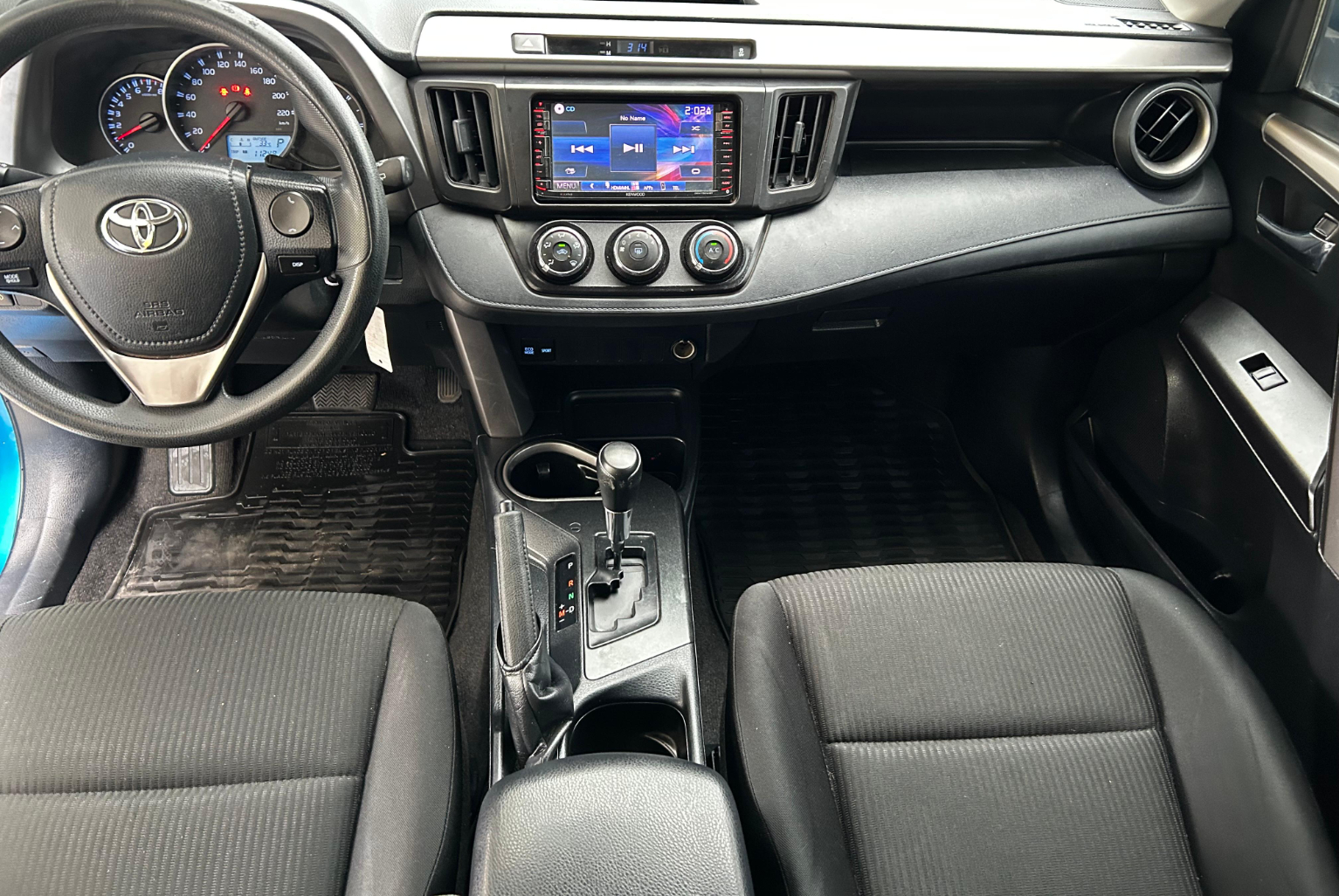 Toyota RAV4 2017 Automático color Azul, Imagen #9