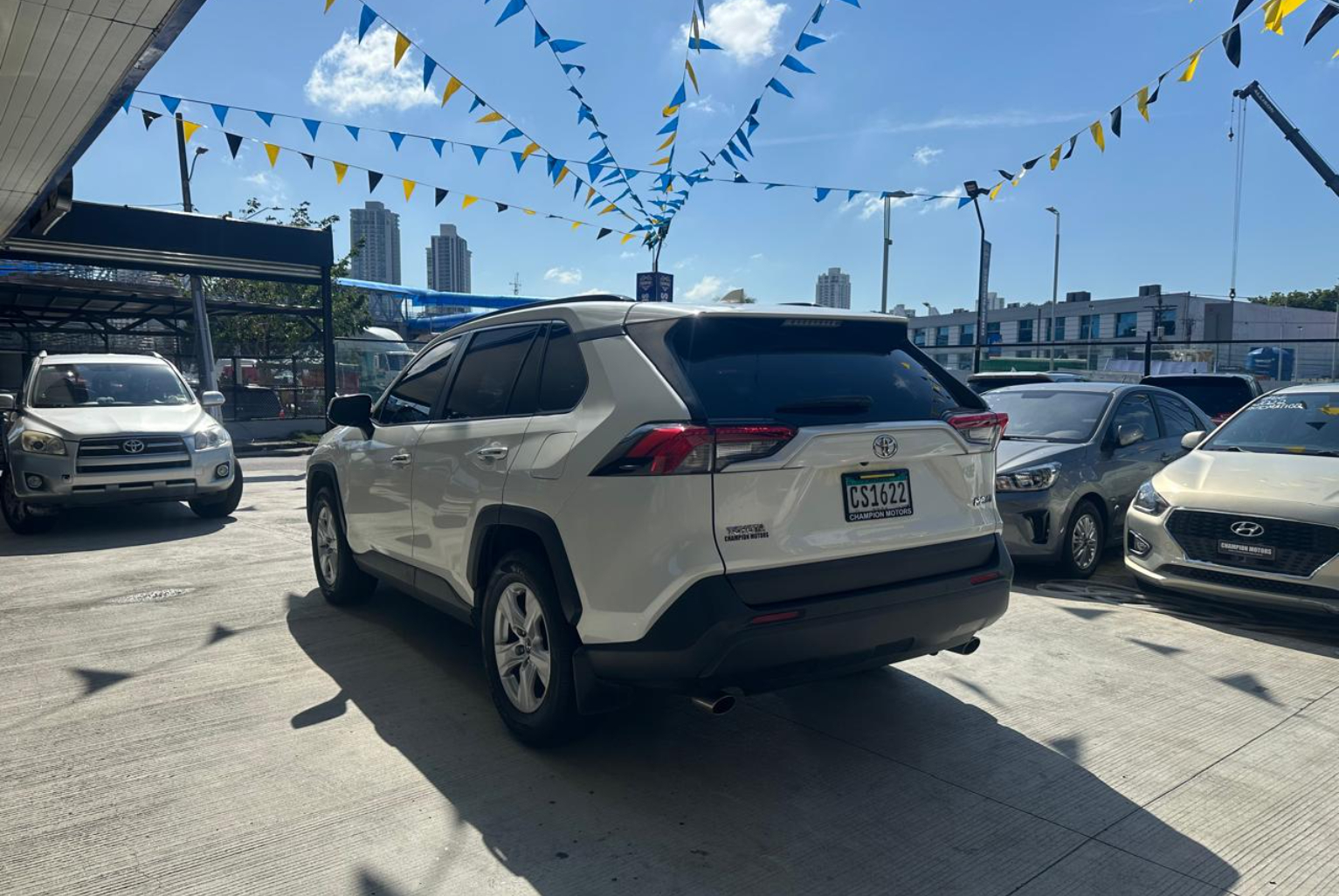 Toyota RAV4 2019 Automático color Blanco, Imagen #6
