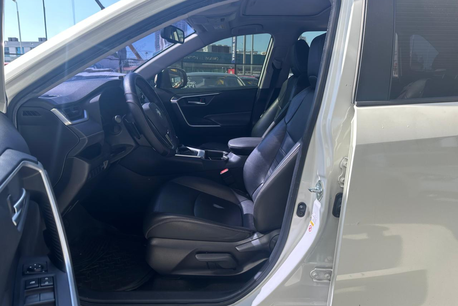 Toyota RAV4 2019 Automático color Blanco, Imagen #7