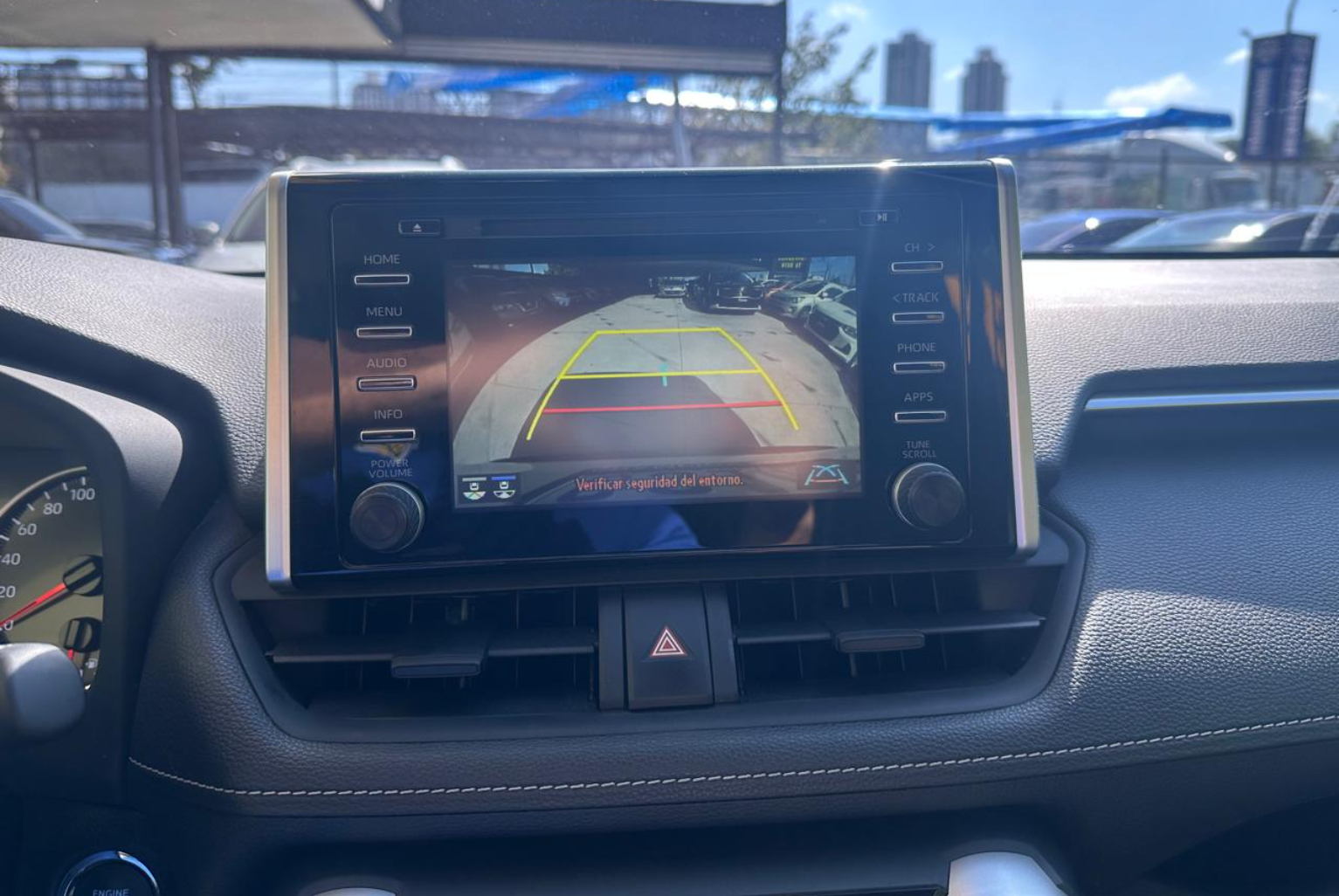 Toyota RAV4 2019 Automático color Blanco, Imagen #11