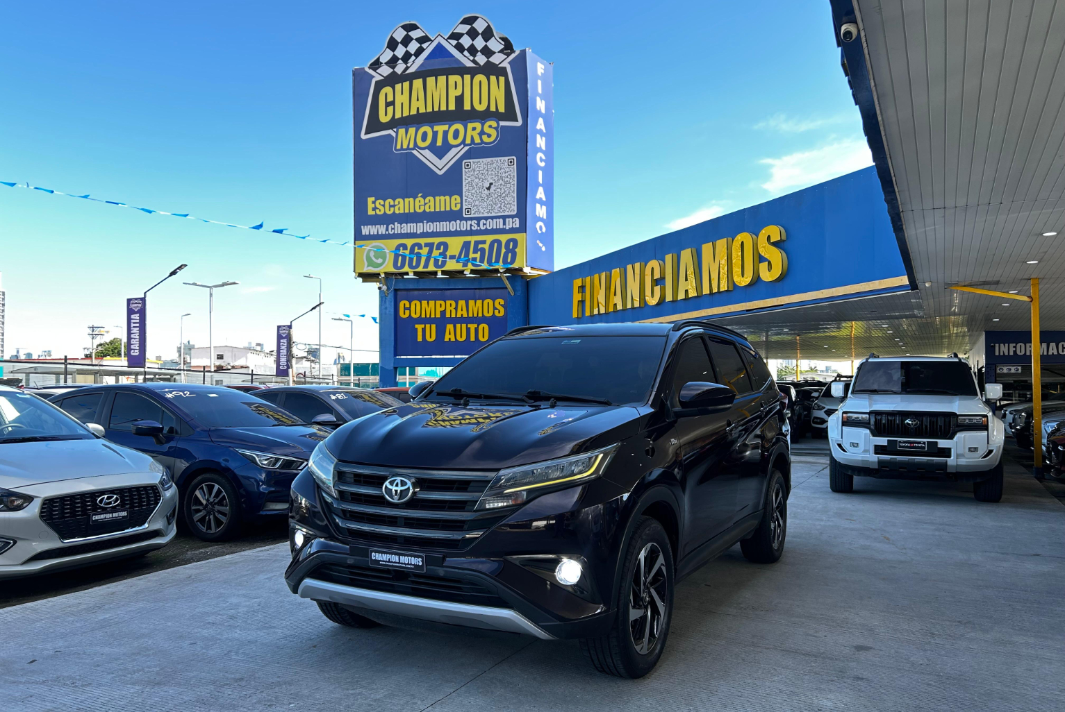 Toyota Rush 2019 Automático color Negro, Imagen #1