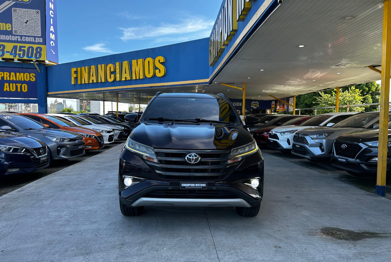 Toyota Rush 2019 Automático color Negro, Imagen #2