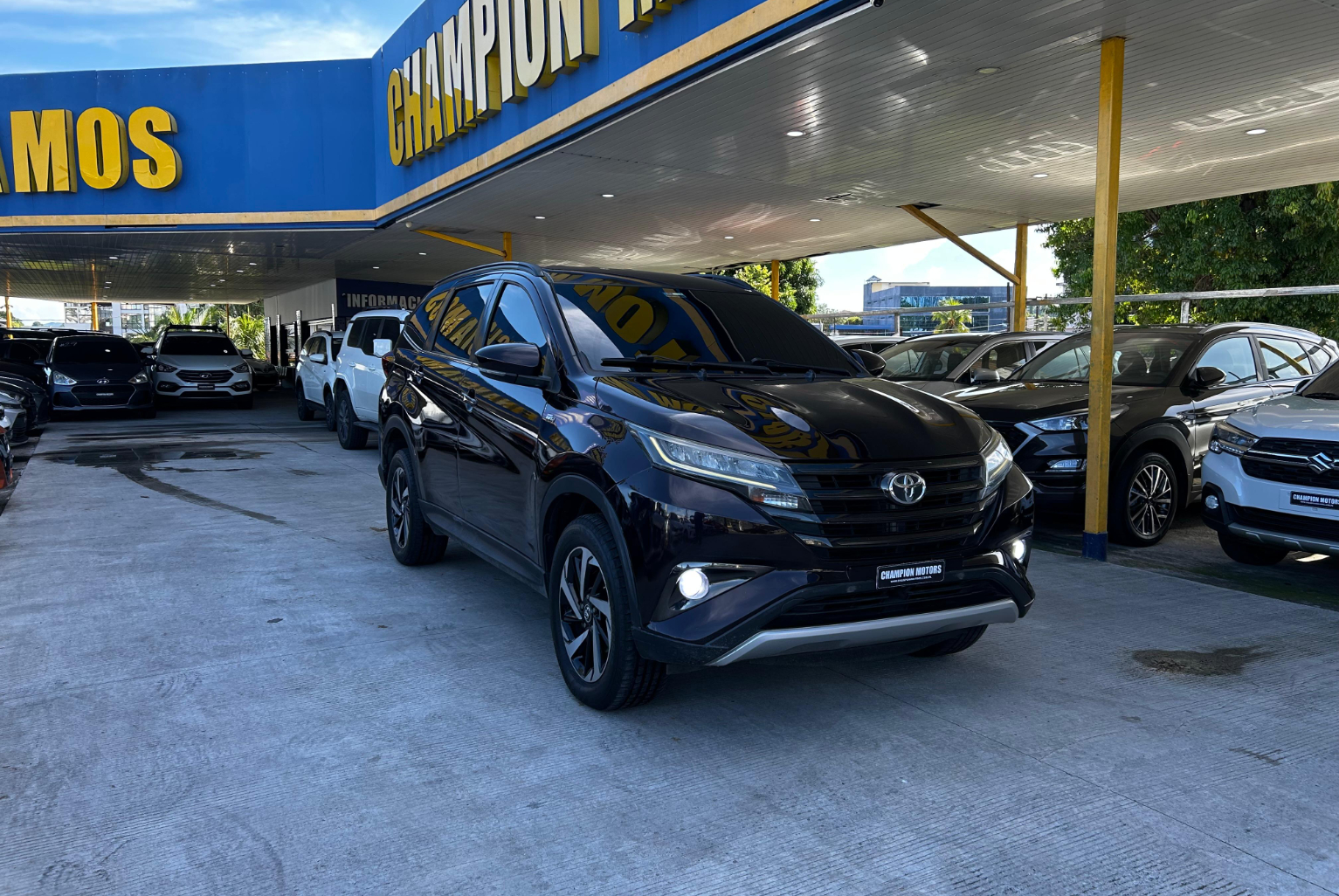 Toyota Rush 2019 Automático color Negro, Imagen #3