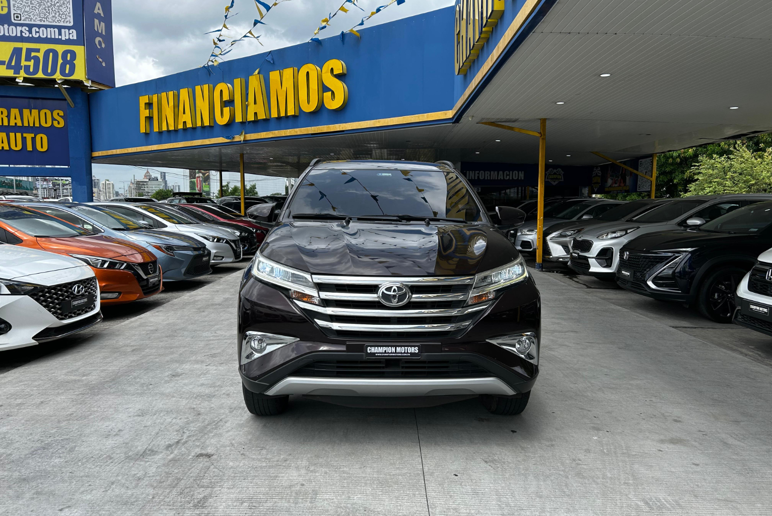 Toyota Rush 2021 Manual color Negro, Imagen #2