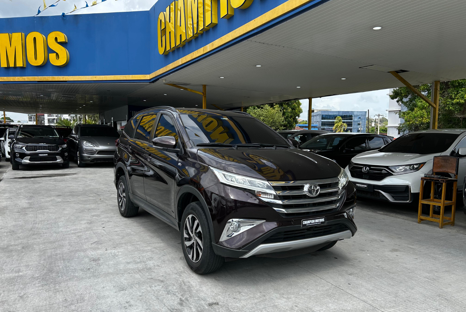 Toyota Rush 2021 Manual color Negro, Imagen #3