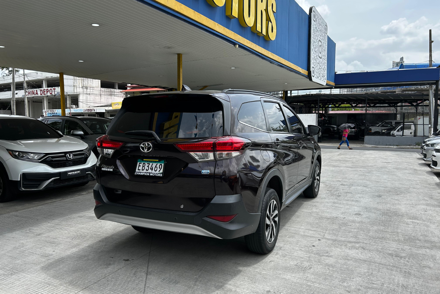 Toyota Rush 2021 Manual color Negro, Imagen #4