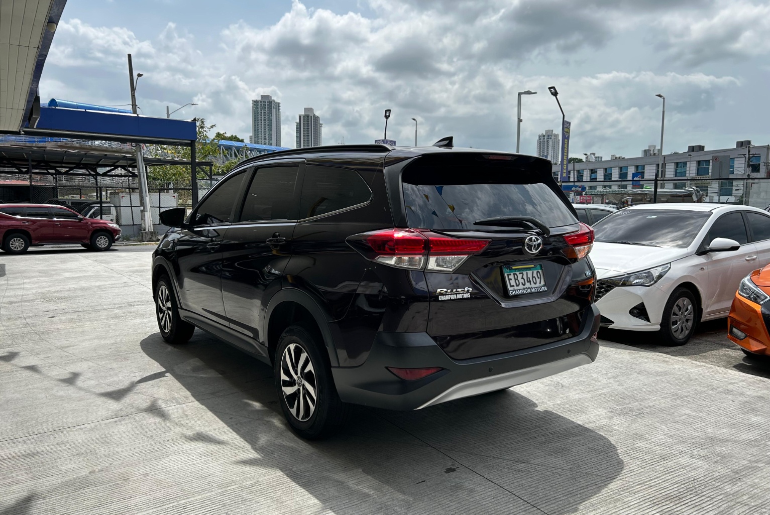 Toyota Rush 2021 Manual color Negro, Imagen #6