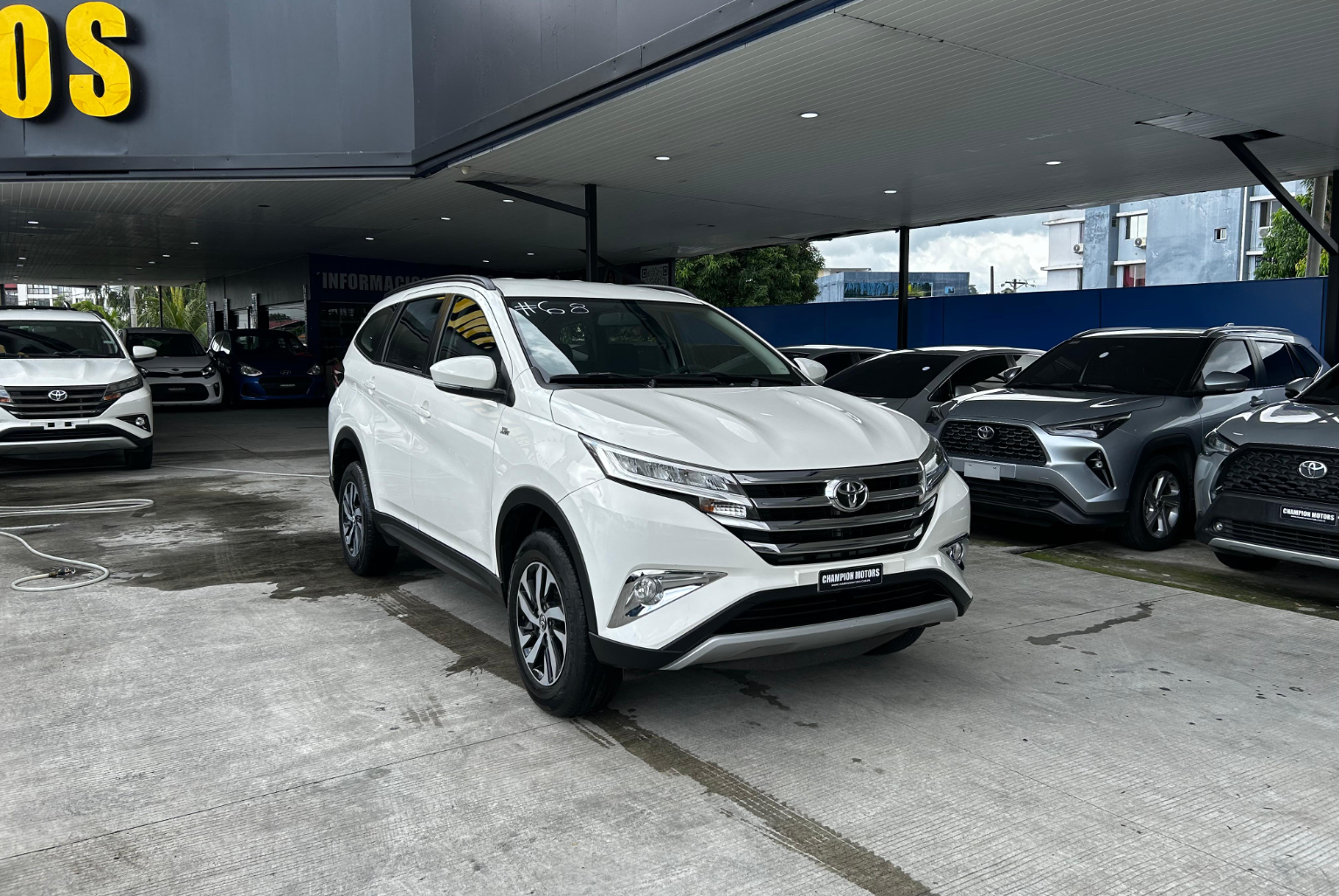 Toyota Rush 2024 Automático color Blanco, Imagen #3