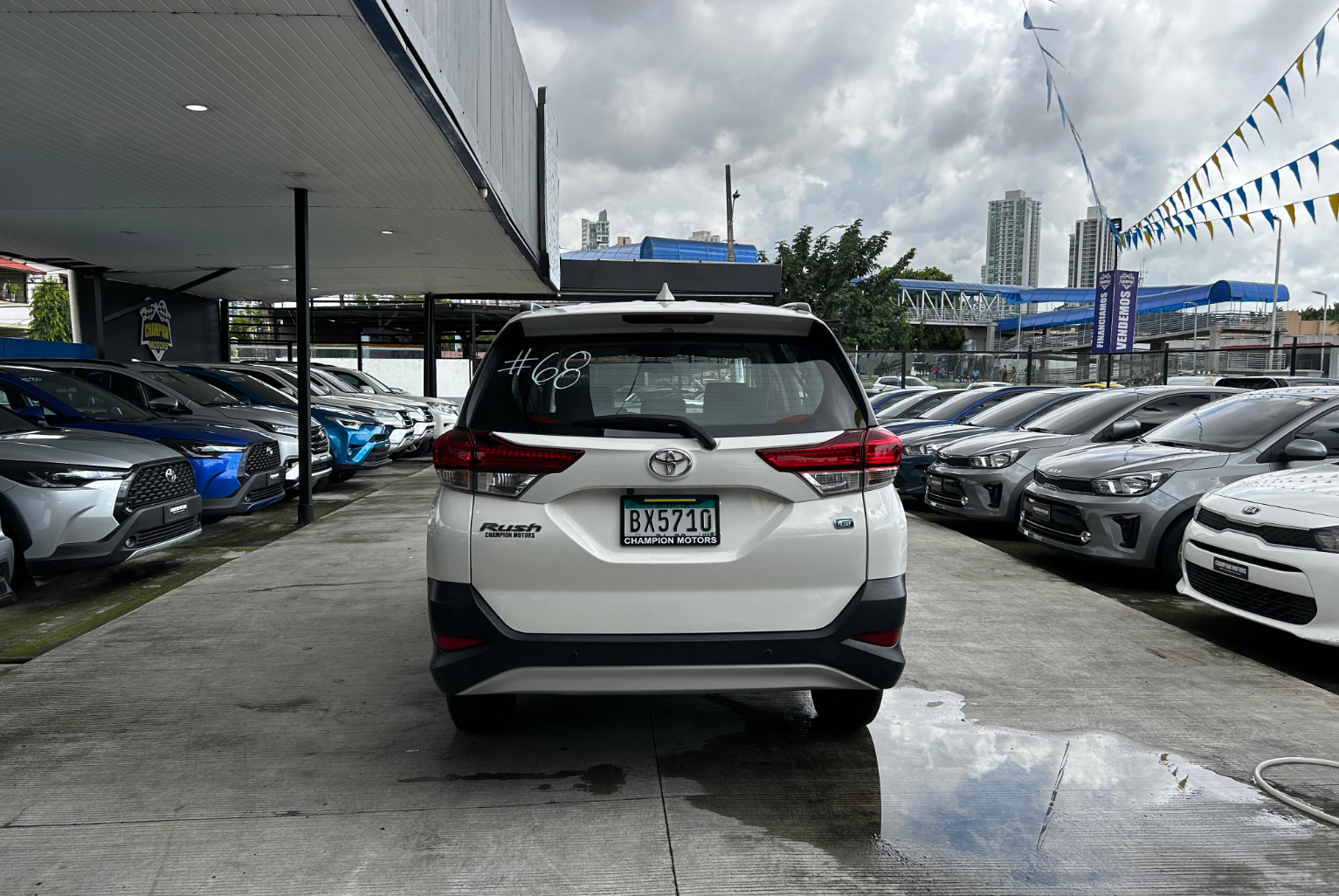 Toyota Rush 2024 Automático color Blanco, Imagen #5