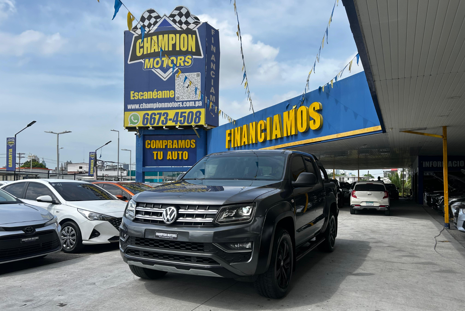 Volkswagen Amarok 2019 Automático color Gris, Imagen #1