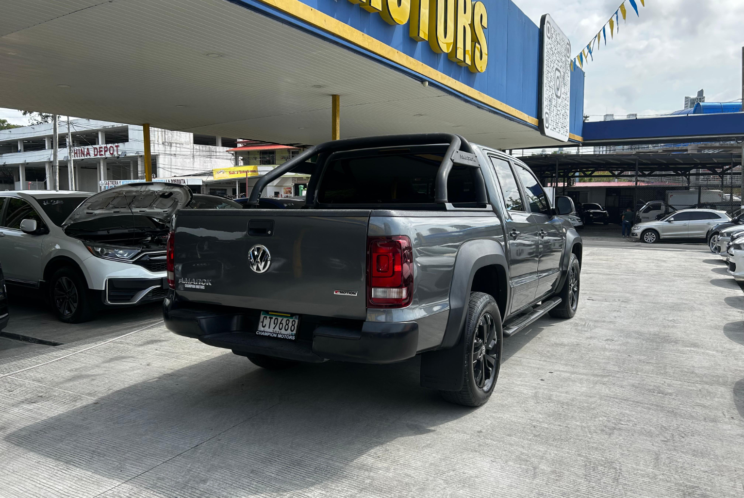 Volkswagen Amarok 2019 Automático color Gris, Imagen #4