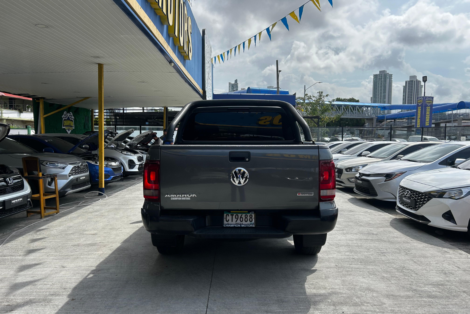 Volkswagen Amarok 2019 Automático color Gris, Imagen #5