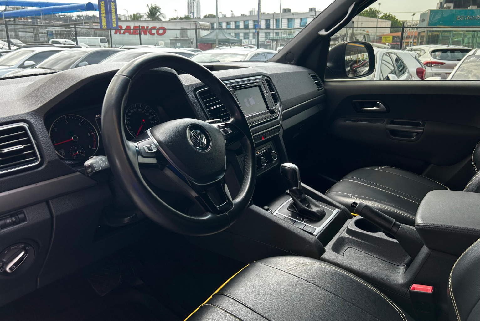 Volkswagen Amarok 2019 Automático color Gris, Imagen #7