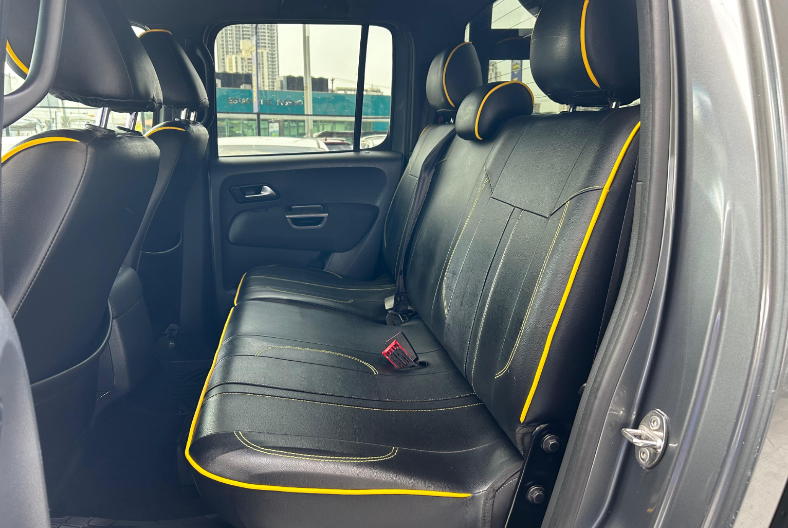 Volkswagen Amarok 2019 Automático color Gris, Imagen #8