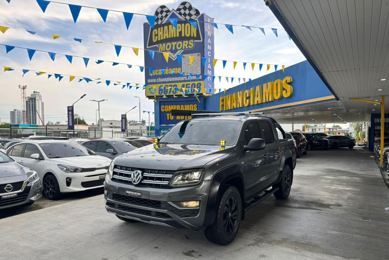 Volkswagen Amarok 2019 Automático color Gris, Imagen #1