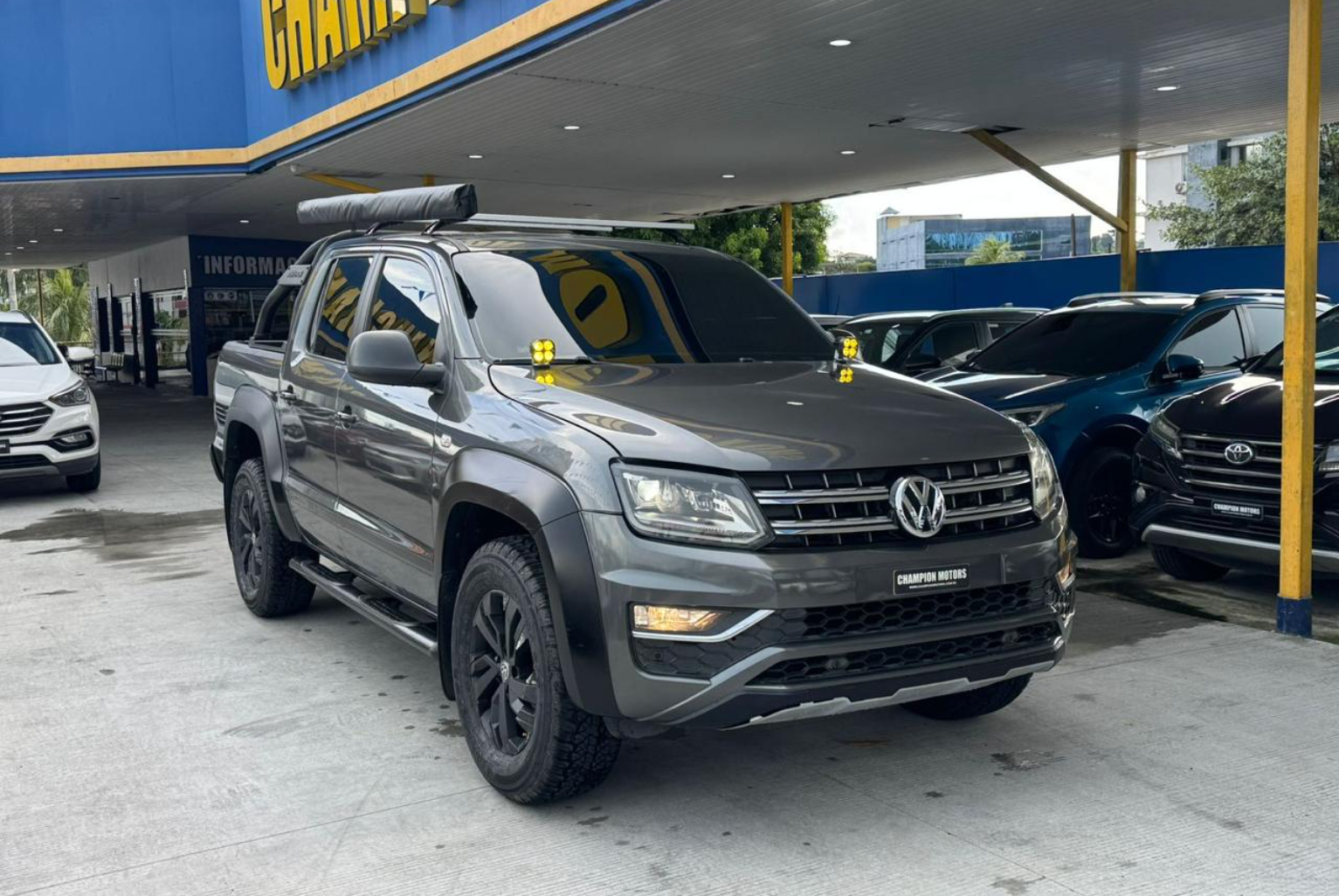 Volkswagen Amarok 2019 Automático color Gris, Imagen #3