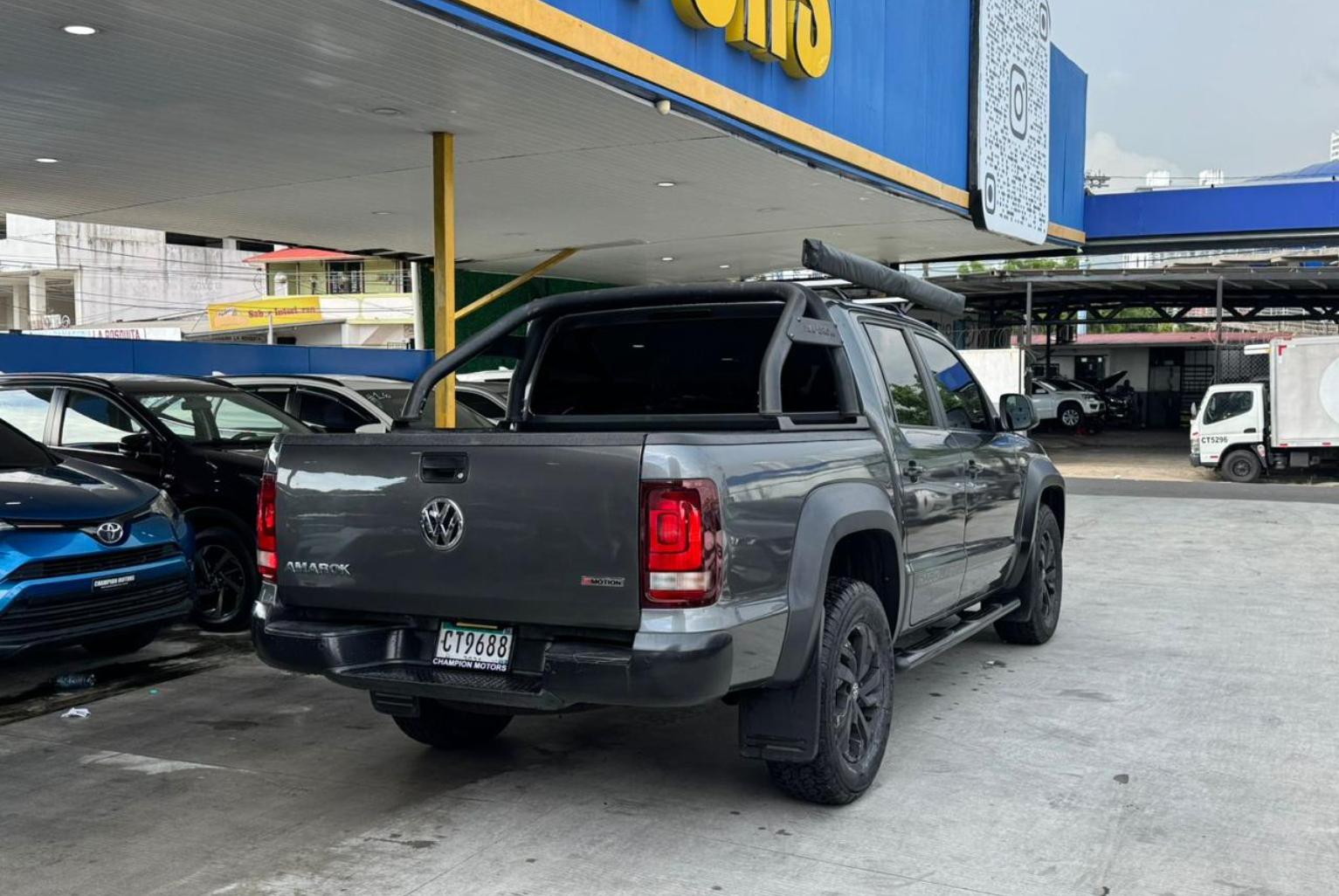Volkswagen Amarok 2019 Automático color Gris, Imagen #4