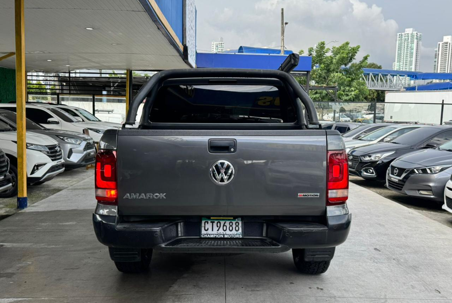 Volkswagen Amarok 2019 Automático color Gris, Imagen #5