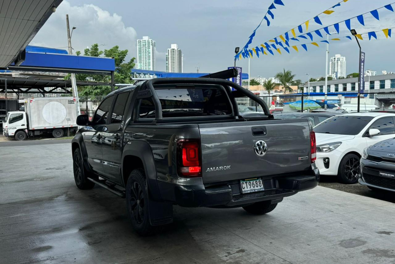 Volkswagen Amarok 2019 Automático color Gris, Imagen #6