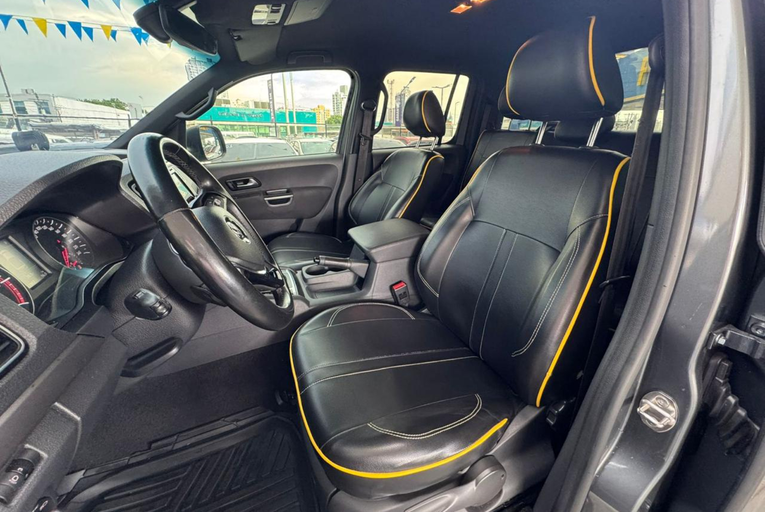 Volkswagen Amarok 2019 Automático color Gris, Imagen #8