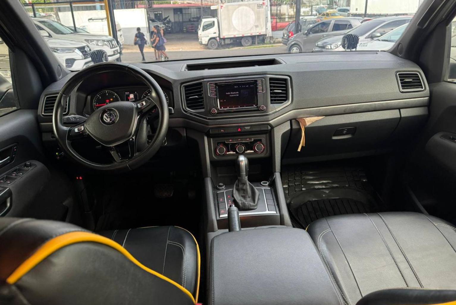 Volkswagen Amarok 2019 Automático color Gris, Imagen #9