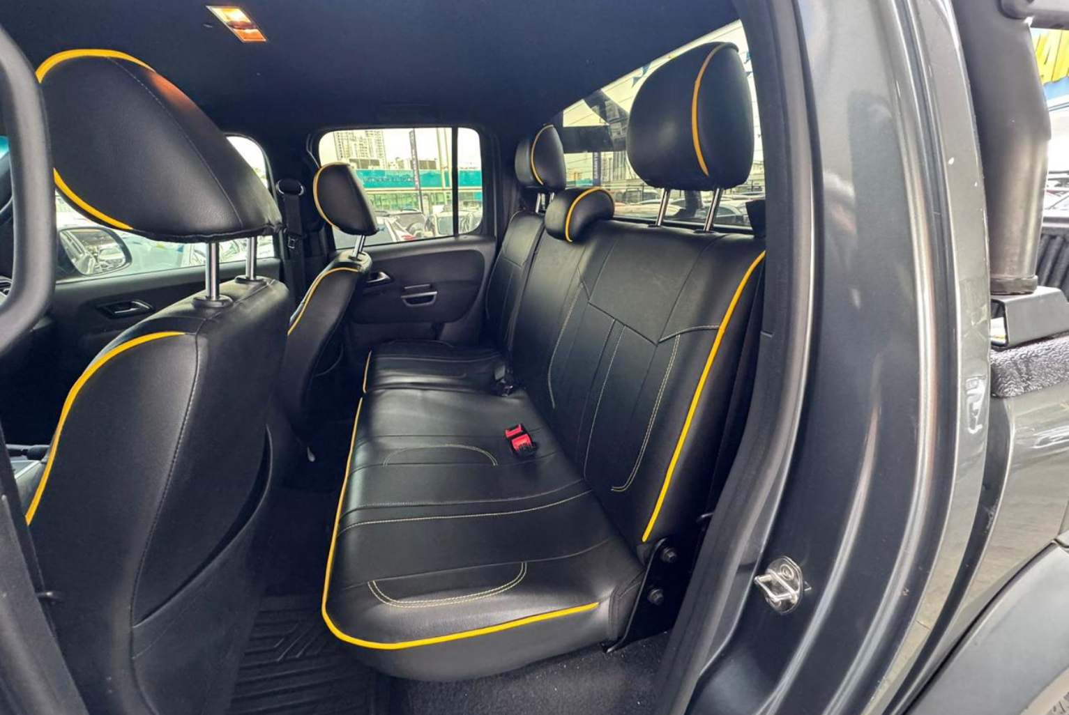 Volkswagen Amarok 2019 Automático color Gris, Imagen #10