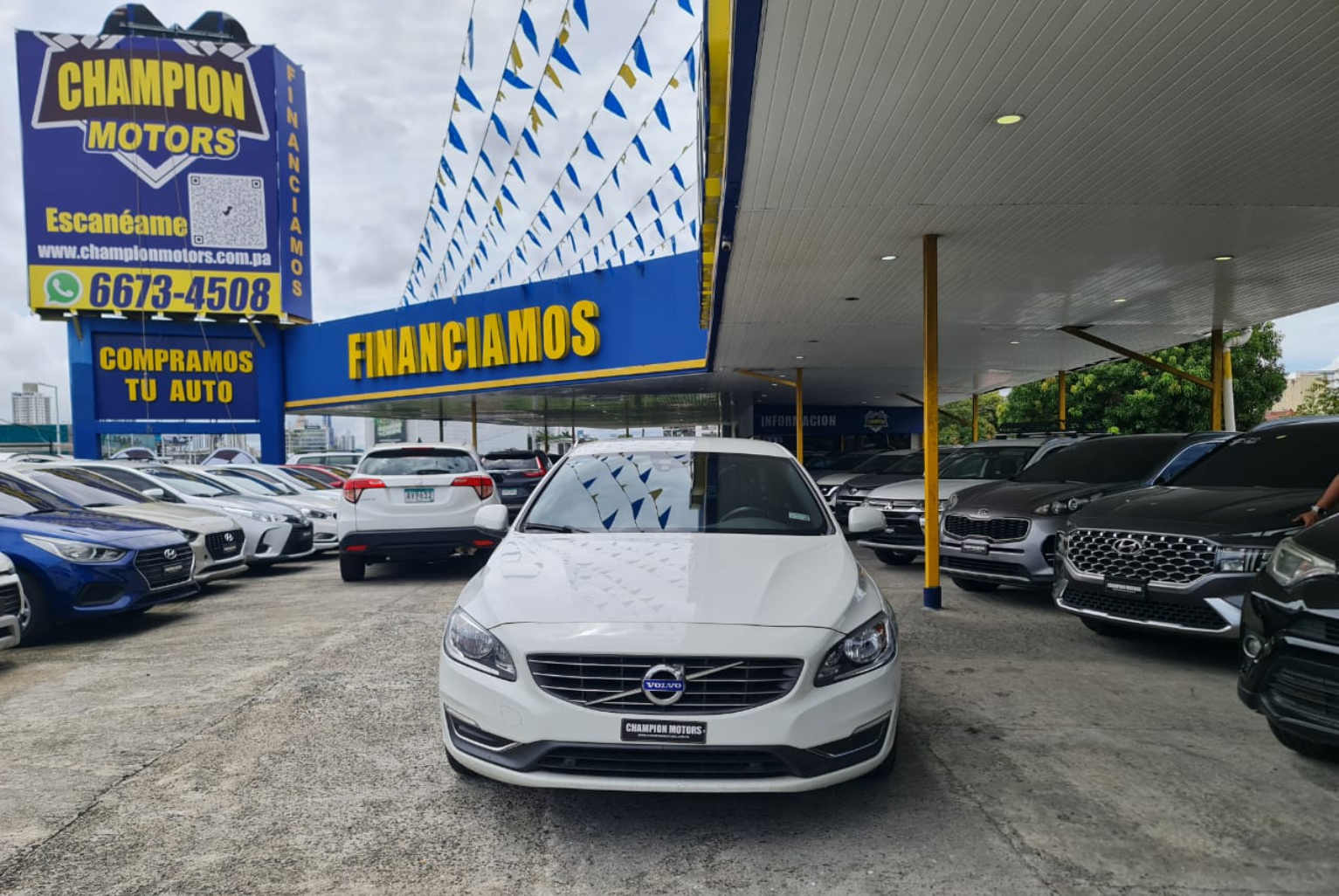 Volvo S60 2015 Automático color Blanco, Imagen #2