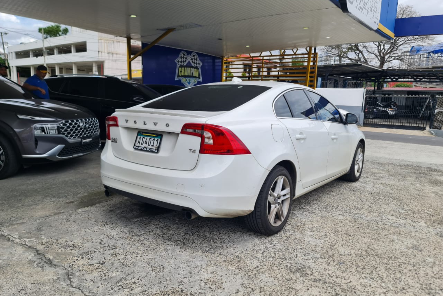 Volvo S60 2015 Automático color Blanco, Imagen #4