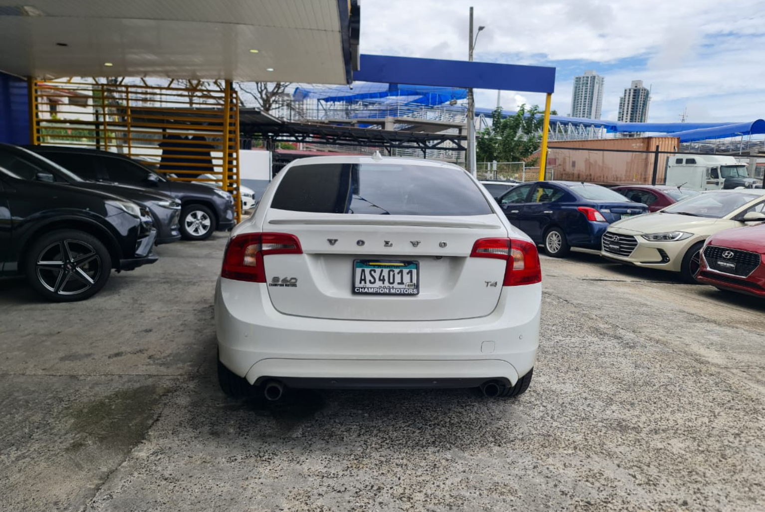 Volvo S60 2015 Automático color Blanco, Imagen #5