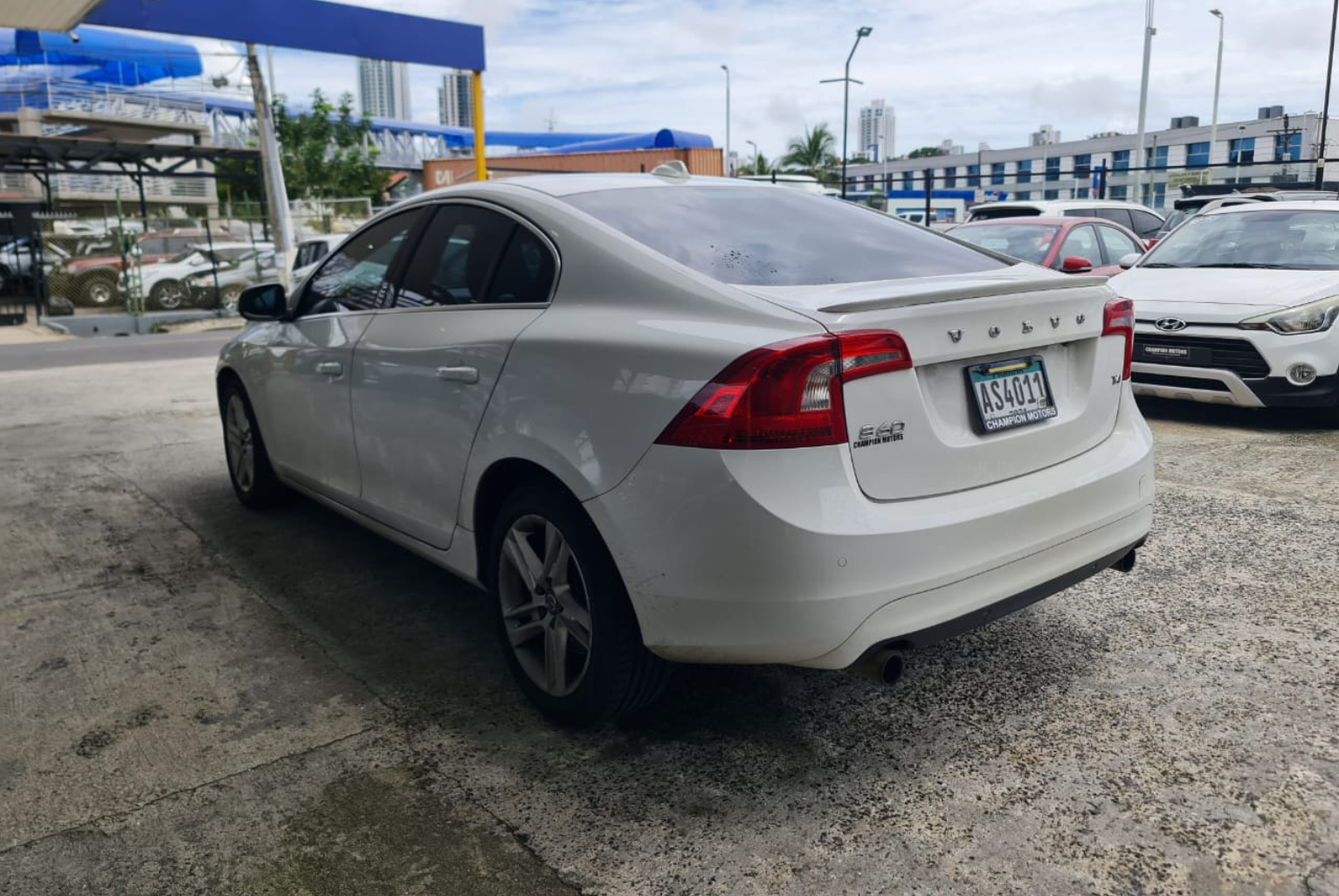 Volvo S60 2015 Automático color Blanco, Imagen #6