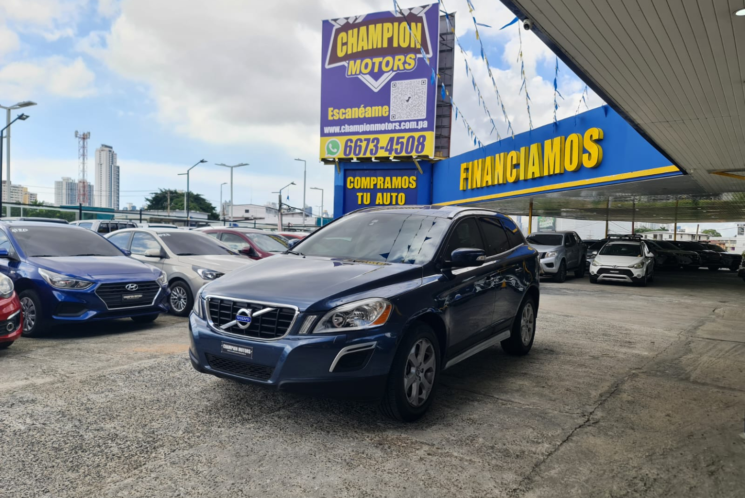Volvo XC60 2011 Automático color Azul, Imagen #1