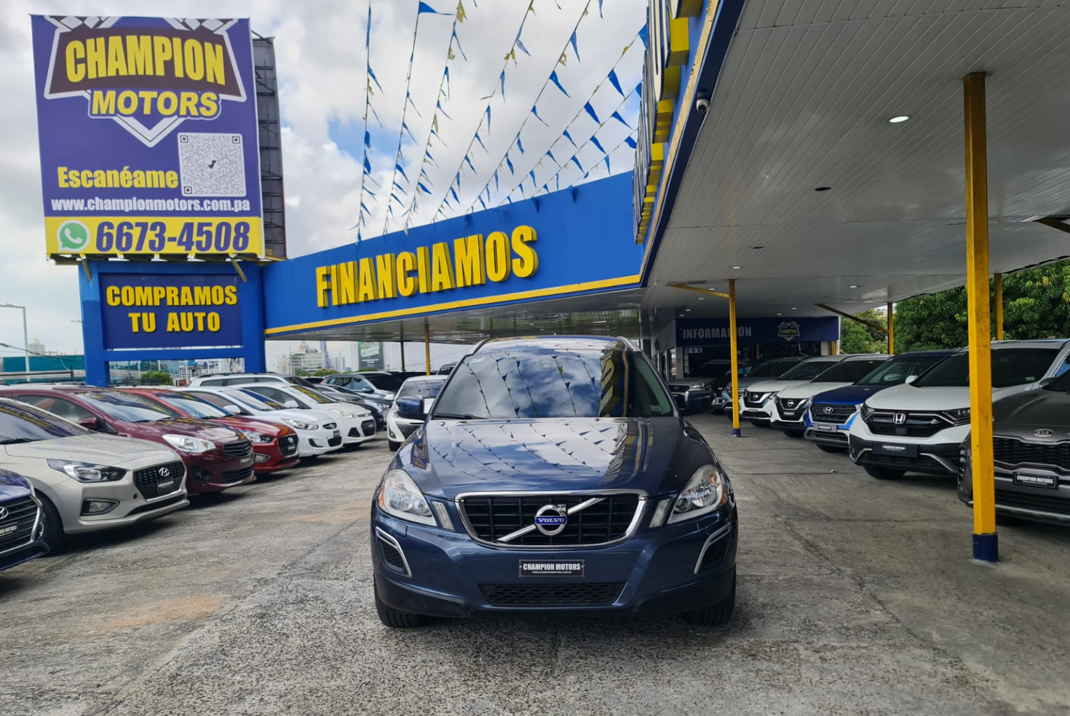 Volvo XC60 2011 Automático color Azul, Imagen #2