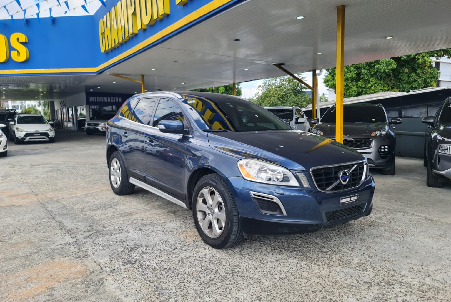 Volvo XC60 2011 Automático color Azul, Imagen #3