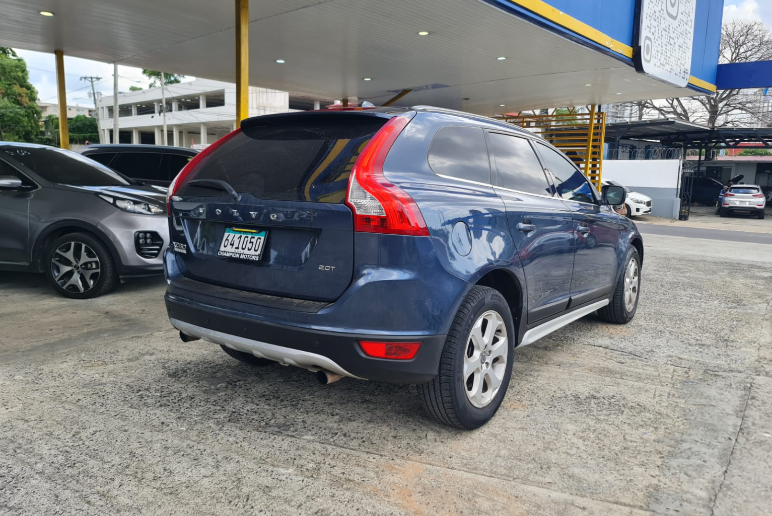 Volvo XC60 2011 Automático color Azul, Imagen #4