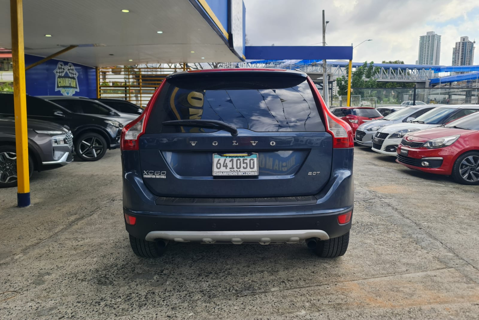 Volvo XC60 2011 Automático color Azul, Imagen #5