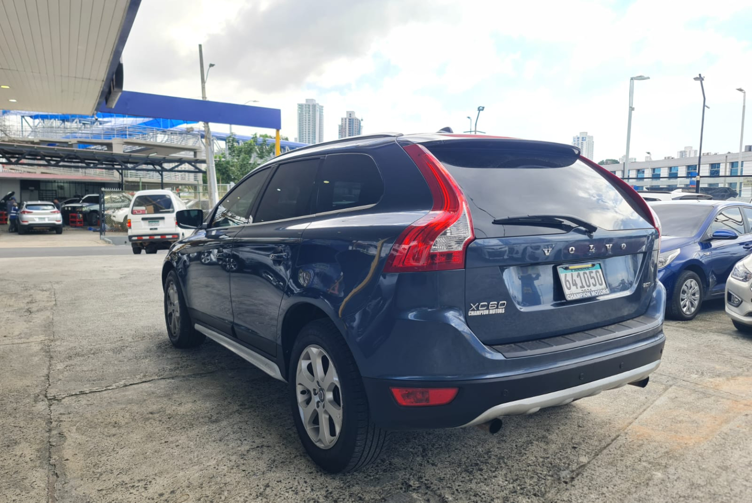Volvo XC60 2011 Automático color Azul, Imagen #6