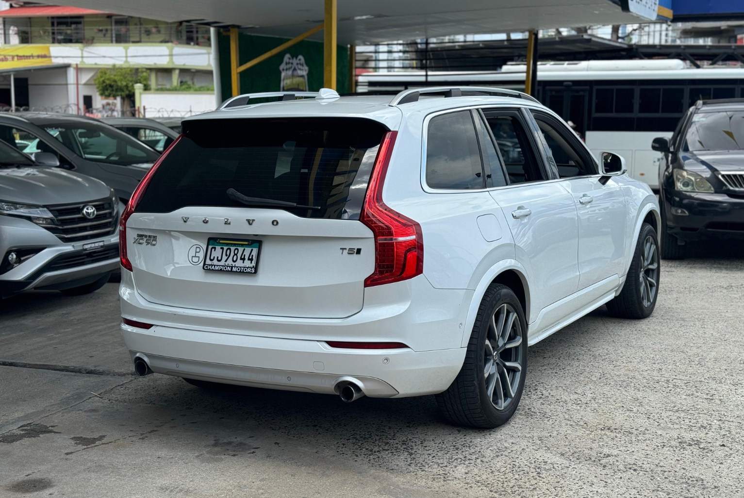 Volvo XC90 2018 Automático color Blanco, Imagen #4
