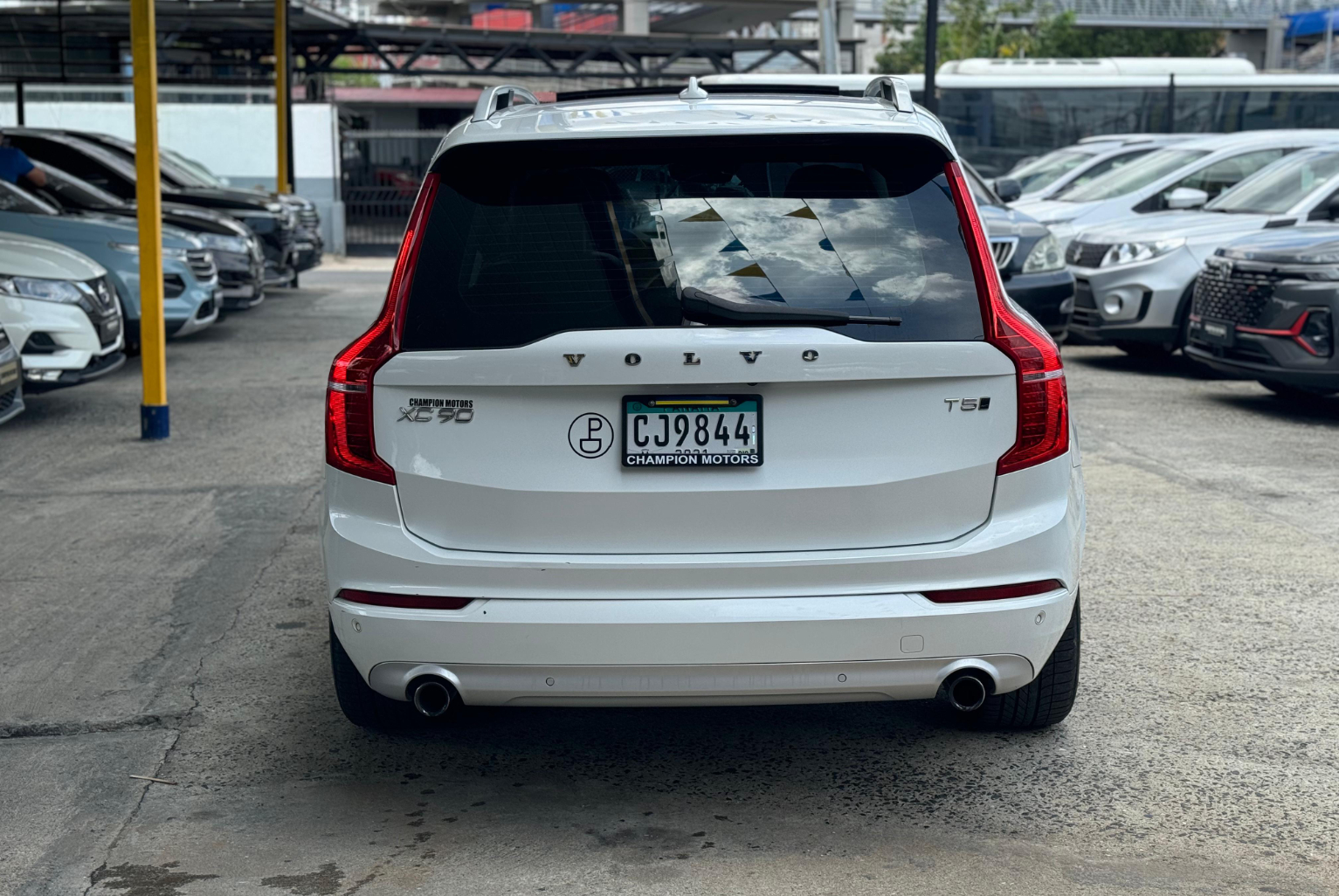 Volvo XC90 2018 Automático color Blanco, Imagen #5