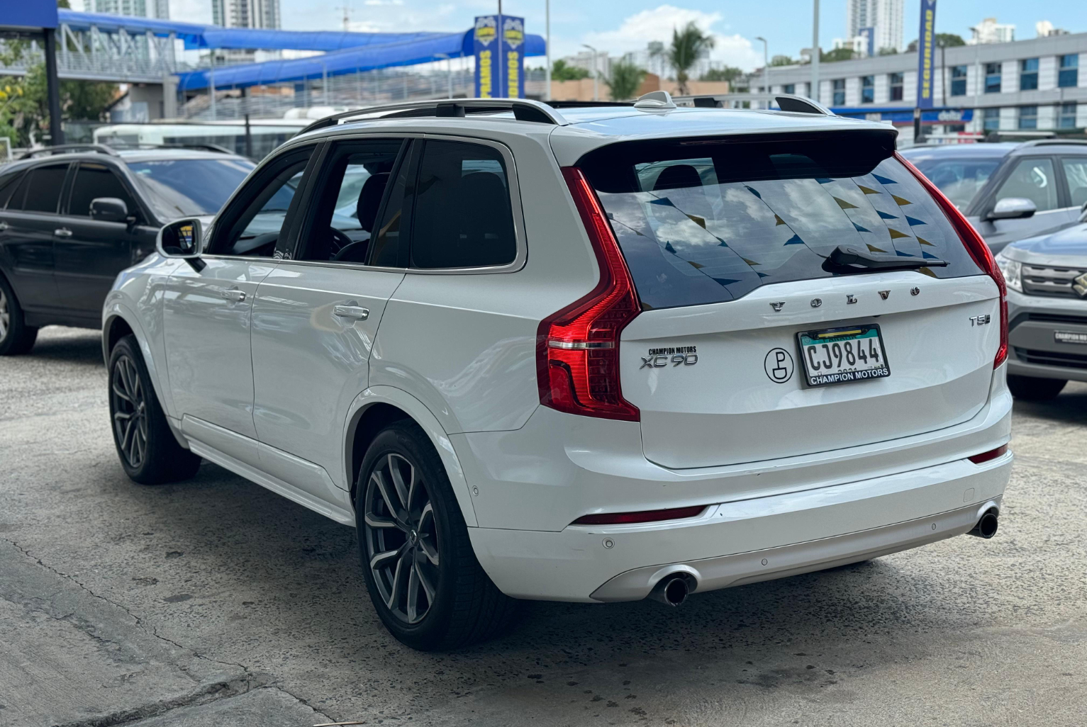 Volvo XC90 2018 Automático color Blanco, Imagen #6