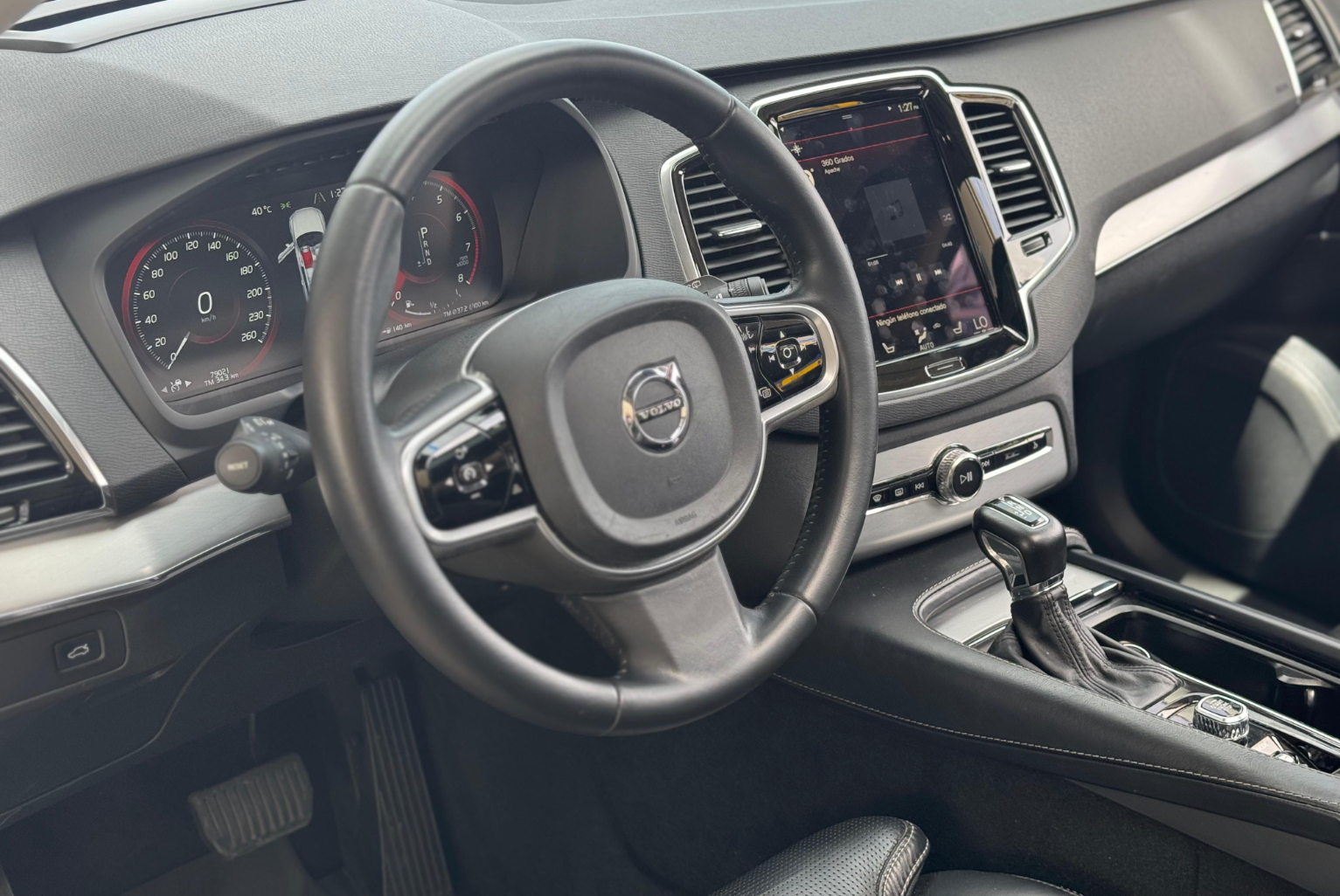 Volvo XC90 2018 Automático color Blanco, Imagen #7
