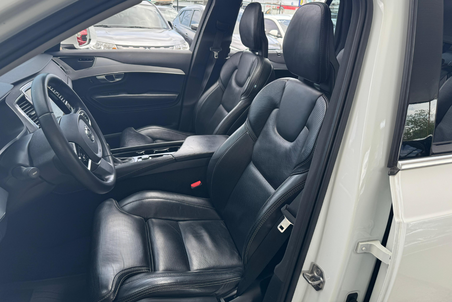 Volvo XC90 2018 Automático color Blanco, Imagen #8