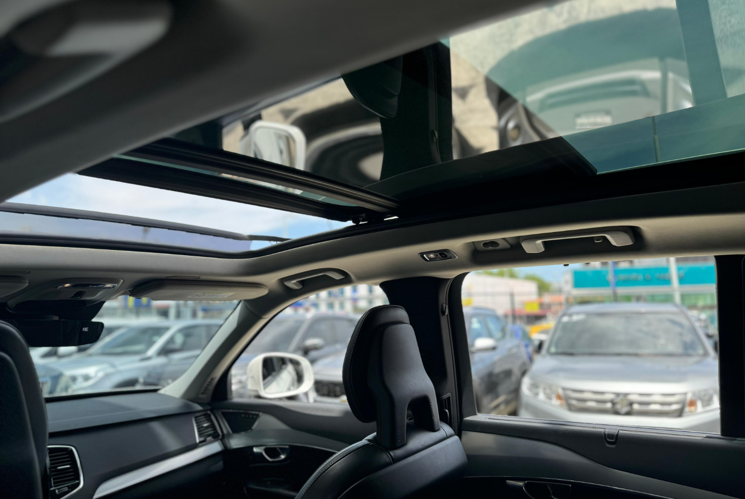 Volvo XC90 2018 Automático color Blanco, Imagen #9