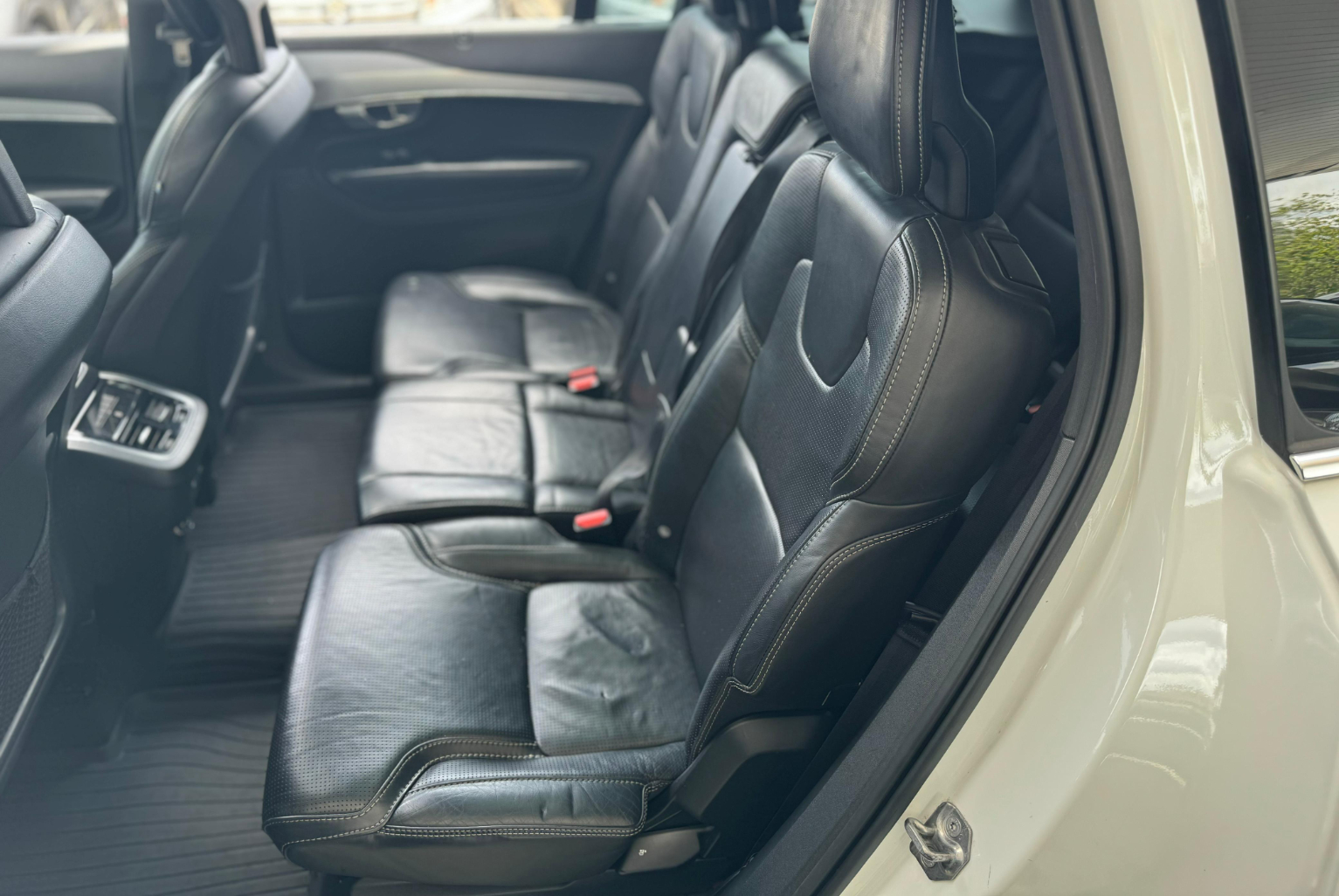 Volvo XC90 2018 Automático color Blanco, Imagen #10