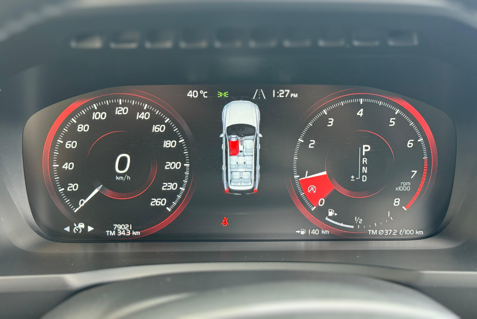 Volvo XC90 2018 Automático color Blanco, Imagen #14
