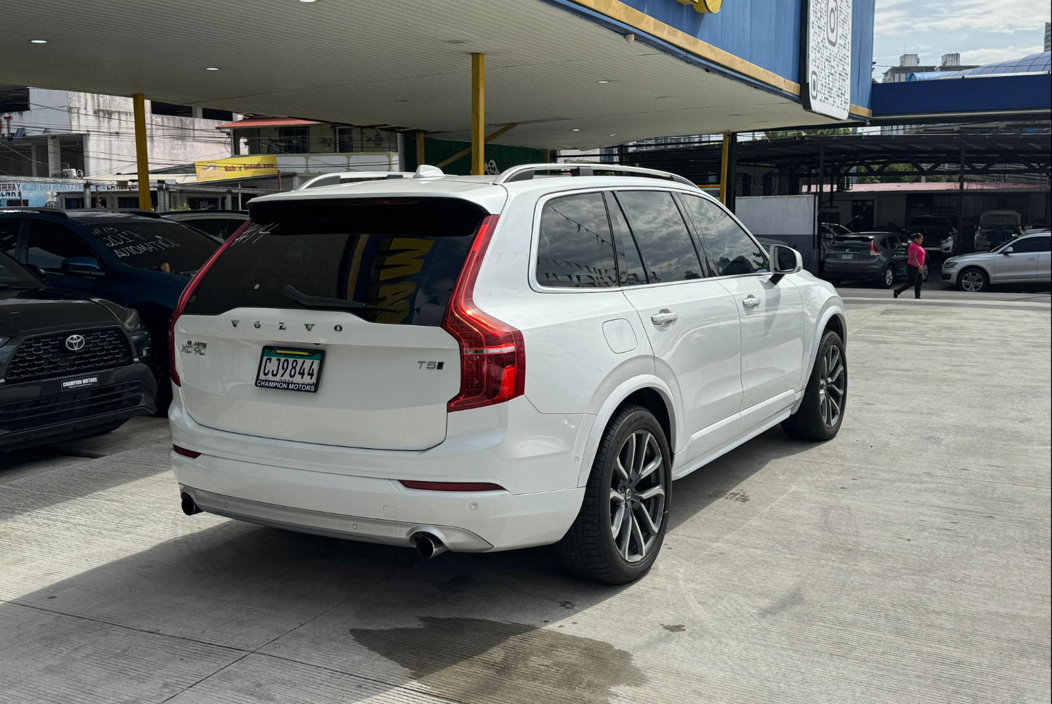 Volvo XC90 2018 Automático color Blanco, Imagen #4
