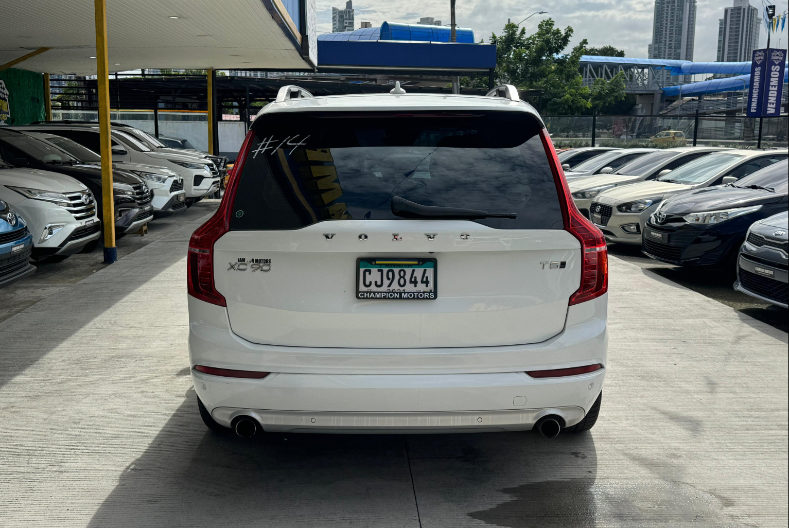 Volvo XC90 2018 Automático color Blanco, Imagen #5