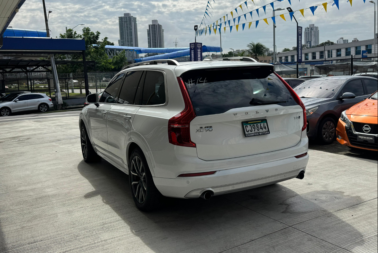 Volvo XC90 2018 Automático color Blanco, Imagen #6