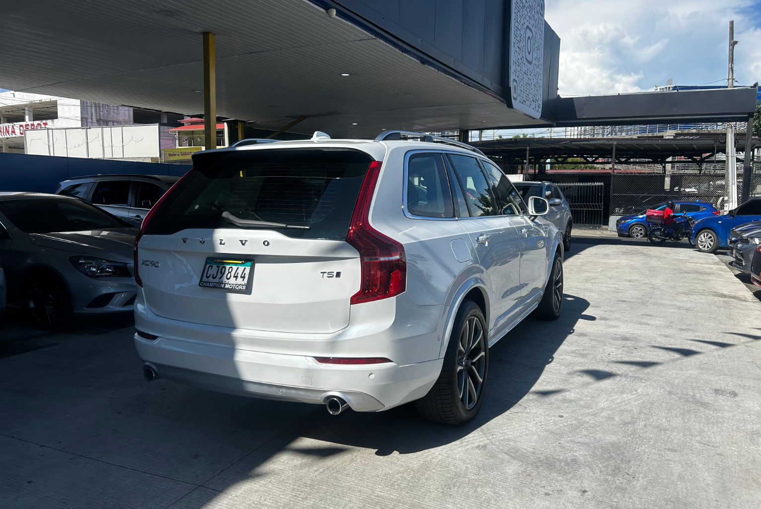 Volvo XC90 2018 Automático color Blanco, Imagen #4