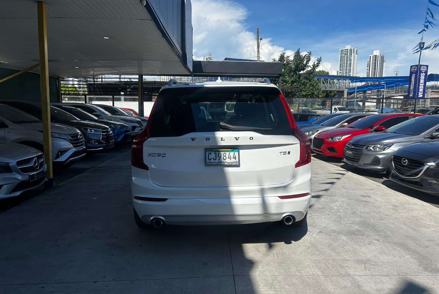 Volvo XC90 2018 Automático color Blanco, Imagen #5